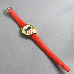 Strawberry shortcake watch 1983 wristwatch Bradley vintage
